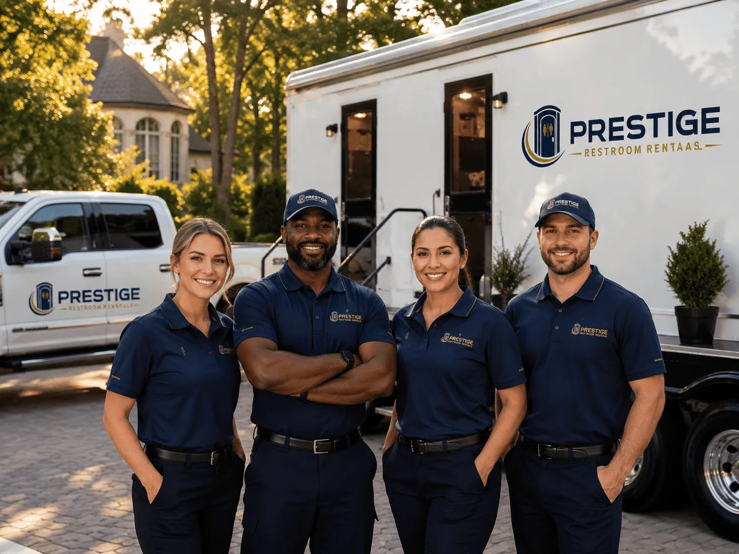 Trusted Luxury Portable Restrooms company in Fulton, MD